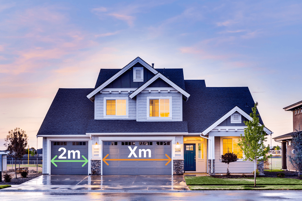 Mērītāja lietošanas piemērs fotoattēlā